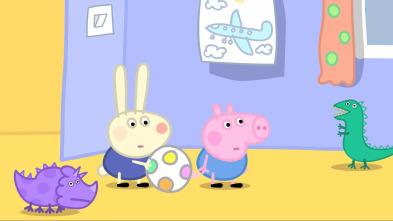 Imagen de Peppa Pig (T3): Richard Rabbit viene a jugar - 2