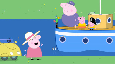 Peppa Pig (T3): El viaje en barco de Polly