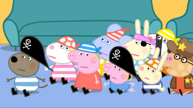 Peppa Pig (T3): La fiesta pirata de Danny