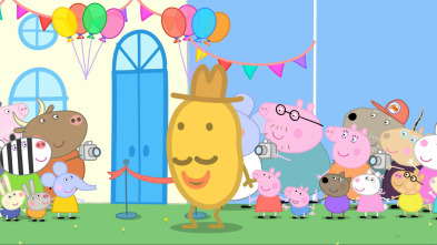 Peppa Pig (T3): El señor Potato llega a la ciudad