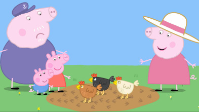 Peppa Pig (T3): Las gallinas de la abuela Pig