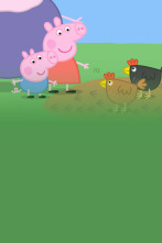 Peppa Pig (T3): Las gallinas de la abuela Pig