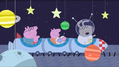 Peppa Pig (T3): Un viaje a la Luna