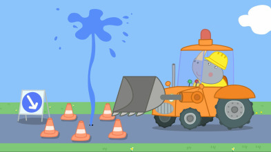 Peppa Pig (T3): Obras en la carretera