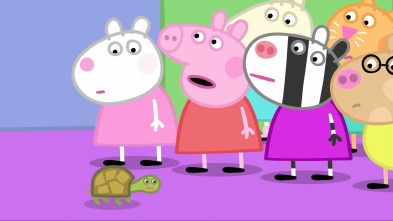 Imagen de Peppa Pig (T4): La tortuga de la doctora Hamster - 2