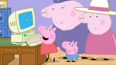 Peppa Pig, Season 4 (T4): El ordenador del abuelo Pig