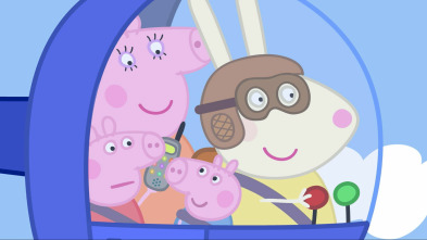 Imagen de Peppa Pig (T4): El helicóptero de la señora Rabbit - 2