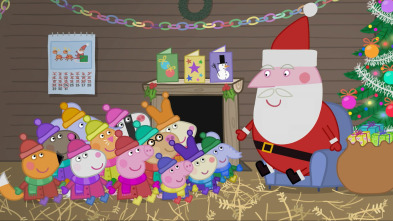 Peppa Pig (T4): La cueva de Papá Noel