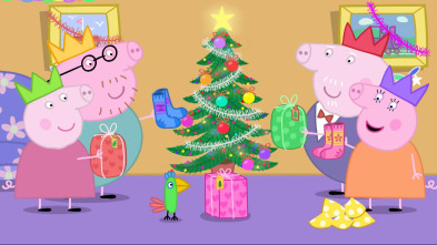 Peppa Pig (T4): La visita de Papá Noel