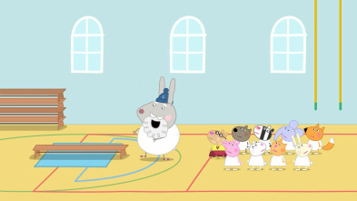 Peppa Pig, Season 4 (T4): Clase de gimnasia