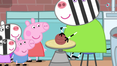 Peppa Pig (T4): Cerámica