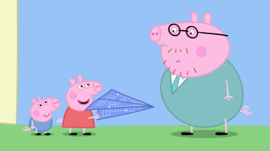 Peppa Pig, Season 4 (T4): Aviones de papel