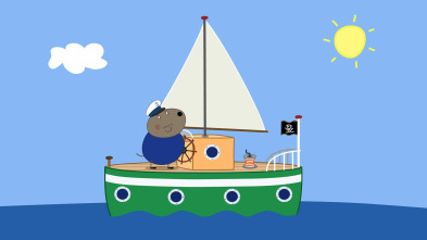 Imagen de Peppa Pig (T5): El capitán papá Dog - 2