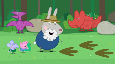 Imagen de Peppa Pig (T5): El dinoparque del abuelo Rabbit - 2