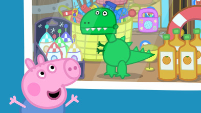 Peppa Pig (T5): El nuevo dinosaurio de George