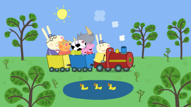 Imagen de Peppa Pig (T5): El tren del abuelo Pig al rescate - 2