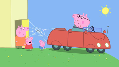 Peppa Pig, Season 5 (T5): Telas de araña