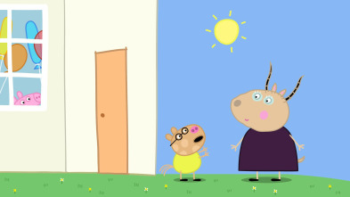 Peppa Pig (T5): La fiesta de despedida de madame Gazelle