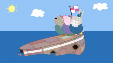 Peppa Pig (T6): La isla desierta