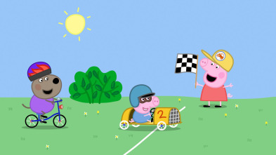 Imagen de Peppa Pig (T6): El coche de carreras de George - 2