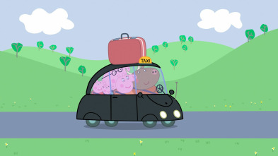 Peppa Pig (T6): De vacaciones en avión