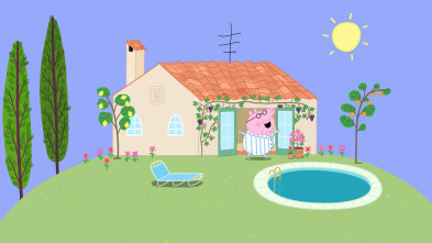 Peppa Pig (T6): Vacaciones al sol