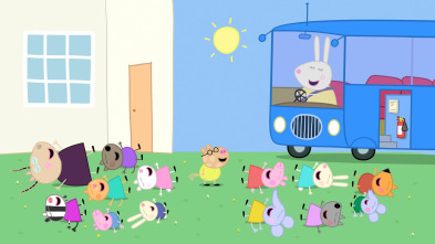 Imagen de Peppa Pig (T6): Pedro llega tarde - 2