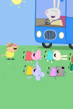 Peppa Pig, Season 6 (T6): Pedro llega tarde