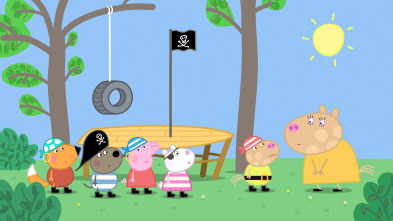 Peppa Pig, Season 6 (T6): El tesoro pirata