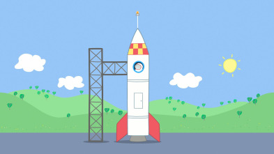 Imagen de Peppa Pig (T6): El Abuelo Rabbit en el espacio - 2
