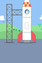 Imagen de Peppa Pig (T6): El Abuelo Rabbit en el espacio - 1