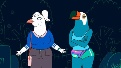 Tuca & Bertie,... (T2): Ep.4 Amigo nocturno