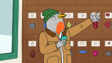 Tuca & Bertie,... (T2): Ep.7 Fiestas de pijamas