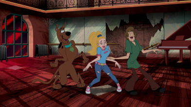 Scooby Doo y... (T1): ¡Dama del baile y el caos!