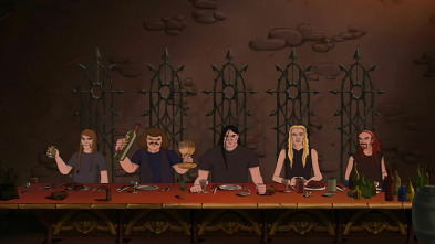 Imagen de Metalocalipsis (T1): Ep.1 La maldición de Dethklok - 2