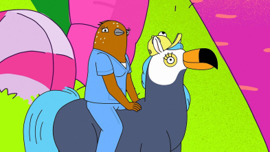 Tuca & Bertie,... (T3): Ep.10 El topo