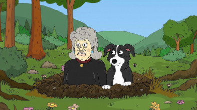 Mr. Pickles,... (T3): Ep.1 Descarga de cerebro