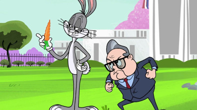 Imagen de New Looney Tunes (T1): Un conejo en la casa blanca / Bugs el bárbaro - 2