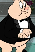 Imagen de New Looney Tunes (T2): Sam y en tren bala / Gastronomía patosa - 1
