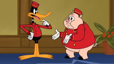 Imagen de New Looney Tunes (T2): Tu cabaña a juicio / Porcinema paradiso - 2
