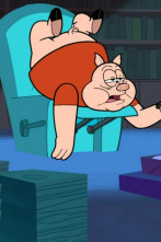 Imagen de New Looney Tunes (T2): Cerdiógenes / La fiera de mi león - 1