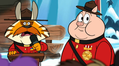 Imagen de New Looney Tunes (T2): Tocino canadiense / Bugs Bunny salva el universo - 2