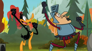 Imagen de New Looney Tunes (T2): Sir Perilla y el Fénix / Luau chiflado - 2