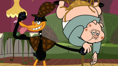 New Looney Tunes,... (T2): Elemental, querido Cerdo / Abuelo nº1