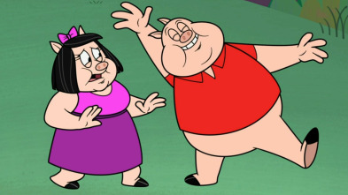 Imagen de New Looney Tunes (T2): Porky y Thes. Parte 1 / Porky y Thes. Parte 2 - 2