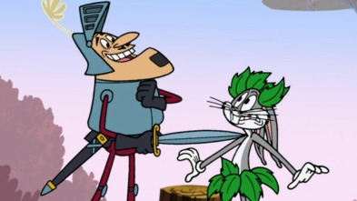 Imagen de New Looney Tunes (T2): Hombres de pato / Sir Perilla y el hada del bosque - 2