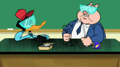 Imagen de New Looney Tunes (T3): Porky sustituto / Viktor, el médium - 2