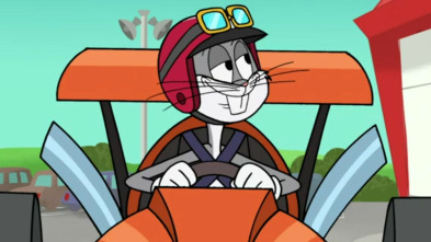 Imagen de New Looney Tunes (T3): Conejo Fórmula 1 / Un pato en Hollywood - 2