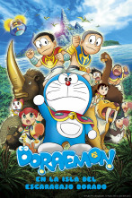 Doraemon en la isla del escarabajo dorado