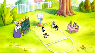 Baby Looney... (T1): Te y baloncesto